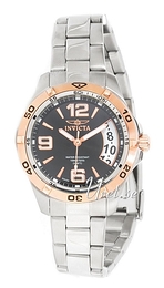 Invicta II Czarny/Stal Ø34 mm 0090