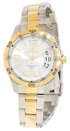 Invicta II Srebrny/Stal Ø34 mm 0093