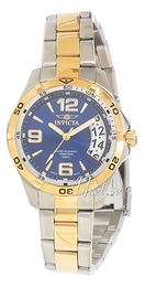 Invicta II Niebieski/Stal Ø34 mm 0094