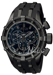 Invicta Bolttion Czarny/Guma Ø50 mm 0195