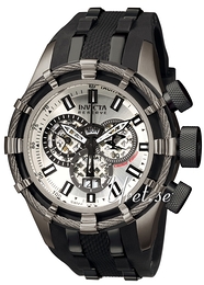 Invicta Bolttion Srebrny/Guma Ø50 mm 0197