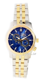 Invicta II Czarny/Stal Ø44 mm 0260