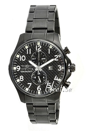 Invicta II Czarny/Stal Ø50 mm 0383