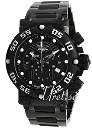 Invicta Subaqua Nitro Diver Chronograph Czarny/Stal Ø50 mm 10046