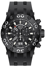 Invicta Subaqua Czarny/Guma Ø51 mm 12347