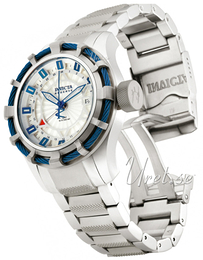 Invicta Bolt Srebrny/Stal Ø50 mm 12709