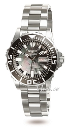 Invicta Pro Diver Czarny/Stal Ø43 mm 2943