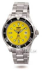 Invicta Pro Diver Żółty/Stal Ø47 mm 3048