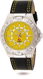 Invicta 10 Pomarańczowy/Skóra Ø44 mm 3150