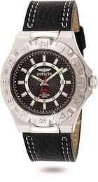 Invicta 10 Czarny/Skóra Ø44 mm 3151