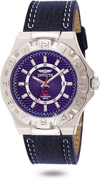 Invicta 10 Niebieski/Skóra Ø44 mm 3152