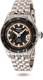 Invicta Pro Diver Czarny/Stal Ø43 mm 3156