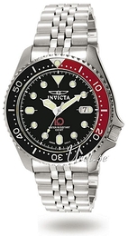 Invicta 10 Czarny/Stal Ø42 mm 3258