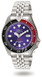 Invicta 10 Niebieski/Stal Ø42 mm 3259