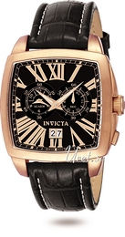 Invicta Vintage Czarny/Skóra Ø44 mm 3419