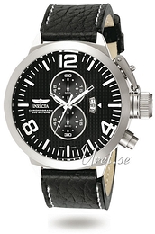 Invicta Corduba Czarny/Skóra Ø52 mm 3474