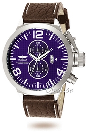 Invicta Corduba Niebieski/Skóra Ø52 mm 3475