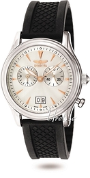 Invicta Vintage Biały/Guma Ø43 mm 3476