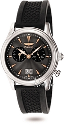 Invicta Vintage Czarny/Guma Ø43 mm 3477