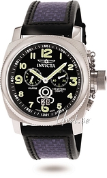 Invicta Russian Diver Czarny/Tkanina Ø45 mm 3500