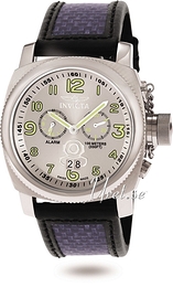 Invicta Russian Diver Srebrny/Tkanina Ø45 mm 3501