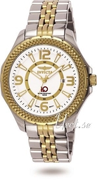Invicta 10 Biały/Stal Ø45 mm 3662
