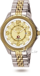 Invicta 10 Beżowy/Stal Ø45 mm 3663