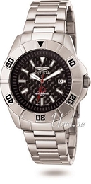 Invicta 10 Czarny/Stal Ø44 mm 3709