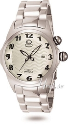 Invicta Lupah Biały/Stal Ø43 mm 3761