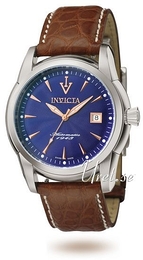 Invicta Vintage Niebieski/Skóra Ø43 mm 3778
