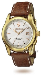Invicta Vintage Biały/Skóra Ø42.6 mm 3779