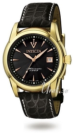 Invicta Vintage Czarny/Skóra Ø43 mm 3781