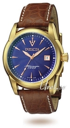 Invicta Vintage Niebieski/Skóra Ø43 mm 3782