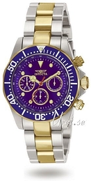 Invicta II Niebieski/Stal w odcieniu złota Ø40 mm 3783