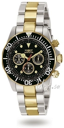 Invicta II Czarny/Stal w odcieniu złota Ø40 mm 3784