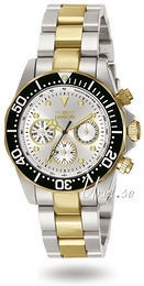 Invicta II Srebrny/Stal w odcieniu złota Ø40 mm 3785