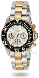 Invicta II Kremowy/Stal w kolorze różowego złota Ø40 mm 3786