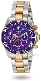 Invicta II Niebieski/Stal w kolorze różowego złota Ø40 mm 3787