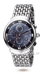 Invicta II Niebieski/Stal Ø42 mm 3804