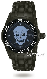 Invicta Lupah Czarny/Stal Ø45 mm 3807