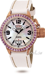 Invicta Corduba Biały/Skóra Ø40 mm 3819