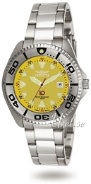 Invicta 10 Żółty/Stal Ø42 mm 3868