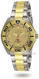 Invicta 10 Żółty/Stal Ø42 mm 3869