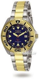 Invicta 10 Niebieski/Stal Ø42 mm 3873