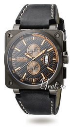 Invicta Corduba Czarny/Tkanina Ø46 mm 3969