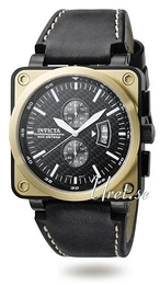 Invicta Corduba Czarny/Tkanina Ø46 mm 3971