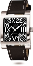 Invicta Vintage Czarny/Skóra Ø42 mm 3974