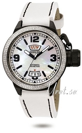 Invicta Corduba Biały/Skóra Ø40 mm 3977