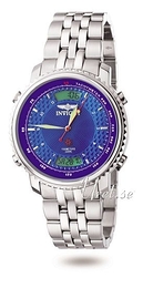 Invicta Atomic Niebieski/Stal Ø44 mm 4045