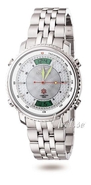 Invicta Atomic Biały/Stal Ø44 mm 4046